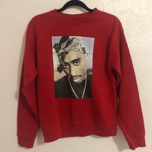 2PAC NEVER WORN FOREVER 21